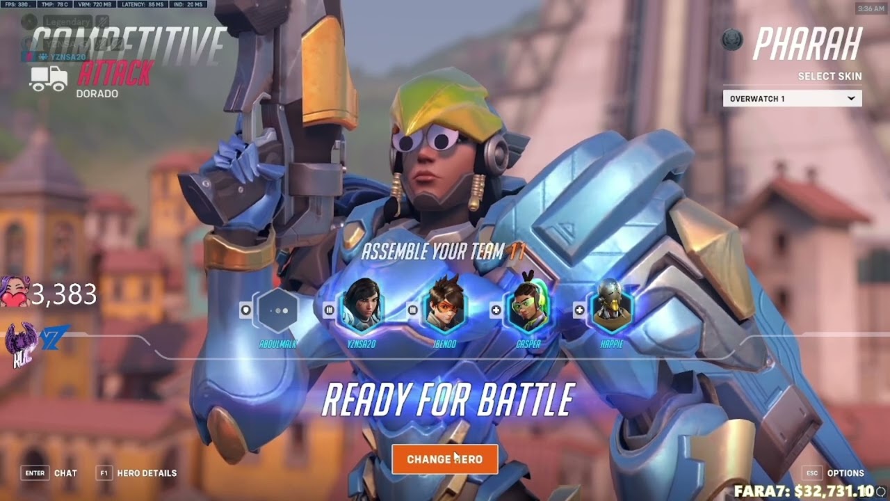 Yznsa shows he is the best Pharah with POTG