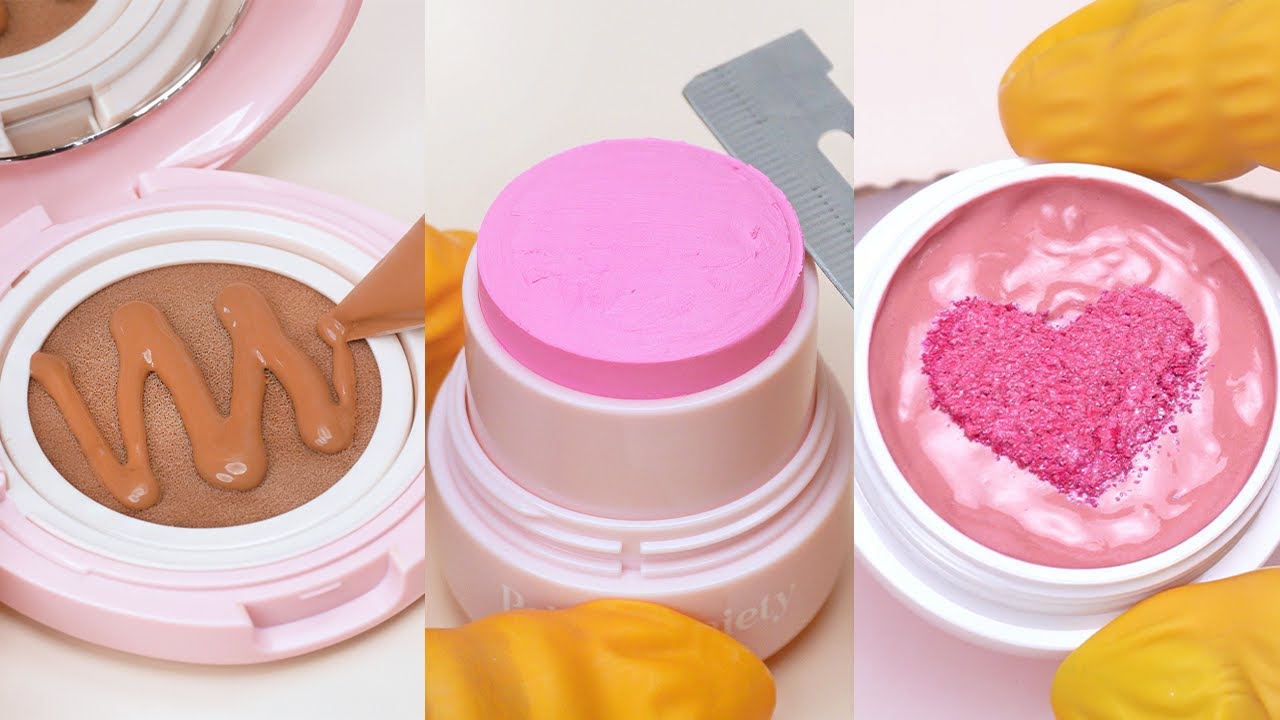 2 Hours Satisfying Makeup Repair ASMR💄 How I Transform and Recycle My Old Makeup Collection!