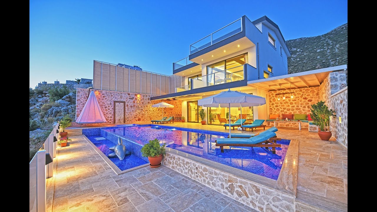 Tatil Villam | Villa Yüce 2 - Kalkan kiralık villa tatili