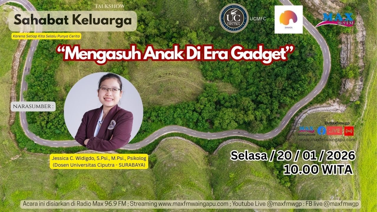 Mengasuh Anak Di Era Gadget