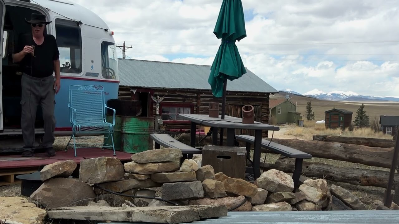 He Ain't Heavy He's My Brother, A Hollies COVER By Rick Wilson ,Filmed in Hartsel Colorado !!