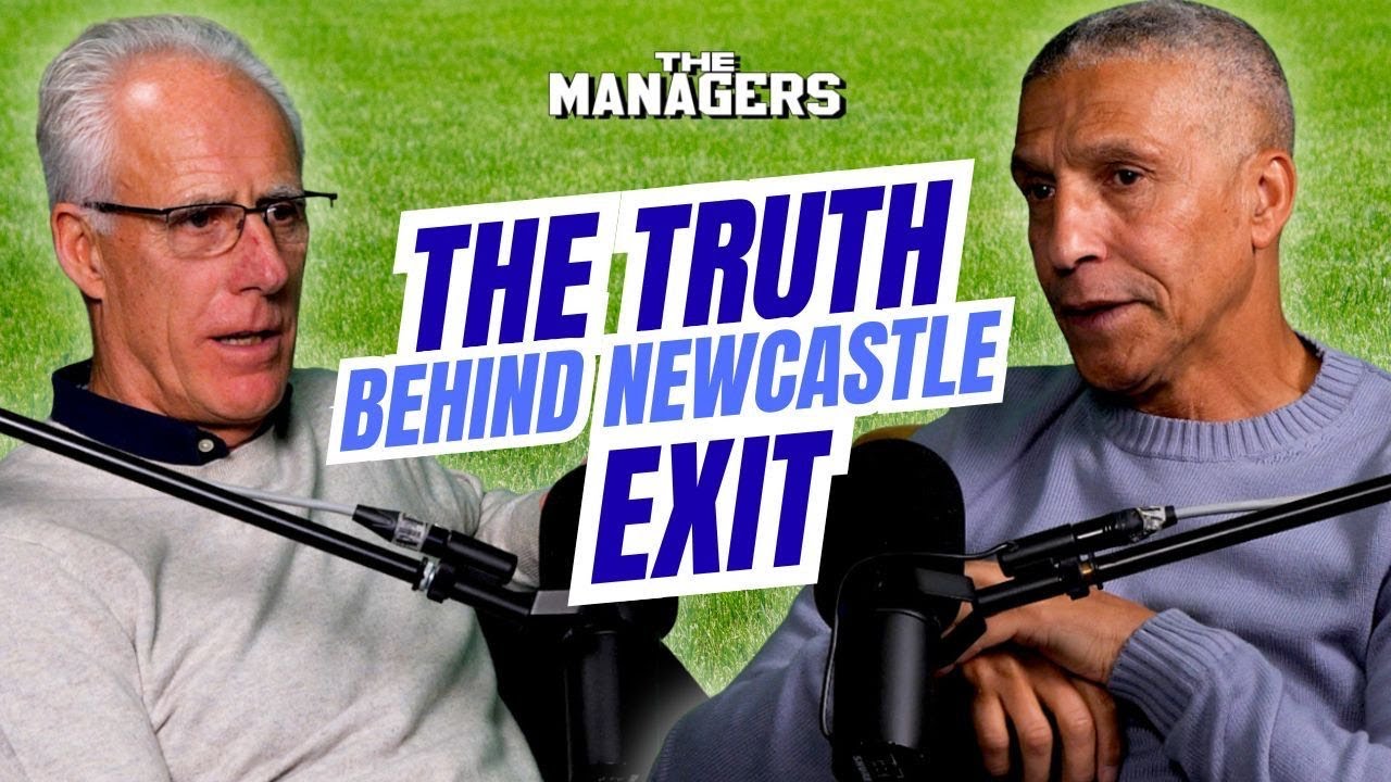 Chris Hughton: Truth behind Newcastle exit | Inside Brighton transfer strategy | Life at Tottenham
