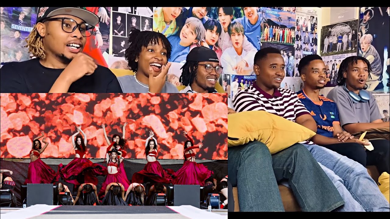KATSEYE 'Gabriela' LOLLAPALOOZA CHICAGO 2025 LIVE PERFORMANCE (REACTION)