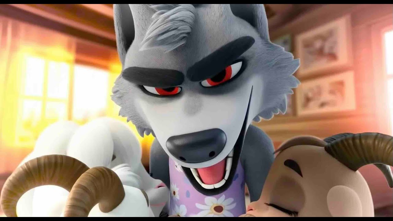 O Lobo e os Sete Cabritinhos | Conto 3D | Desenho Animado com @OsAmiguinhosContoseHistorinhas
