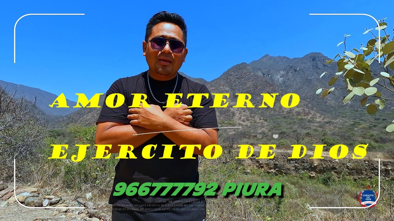 AMOR ETERNO, JONATHAN GUZMAN Y SU EJERCITO DE DIOS