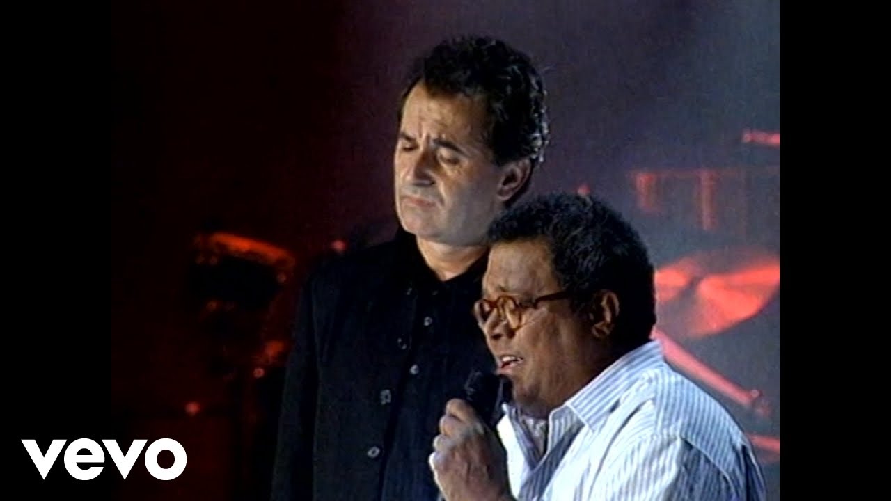 Victor Manuel, Pablo Milanés - Solo Pienso En Ti (En Directo)