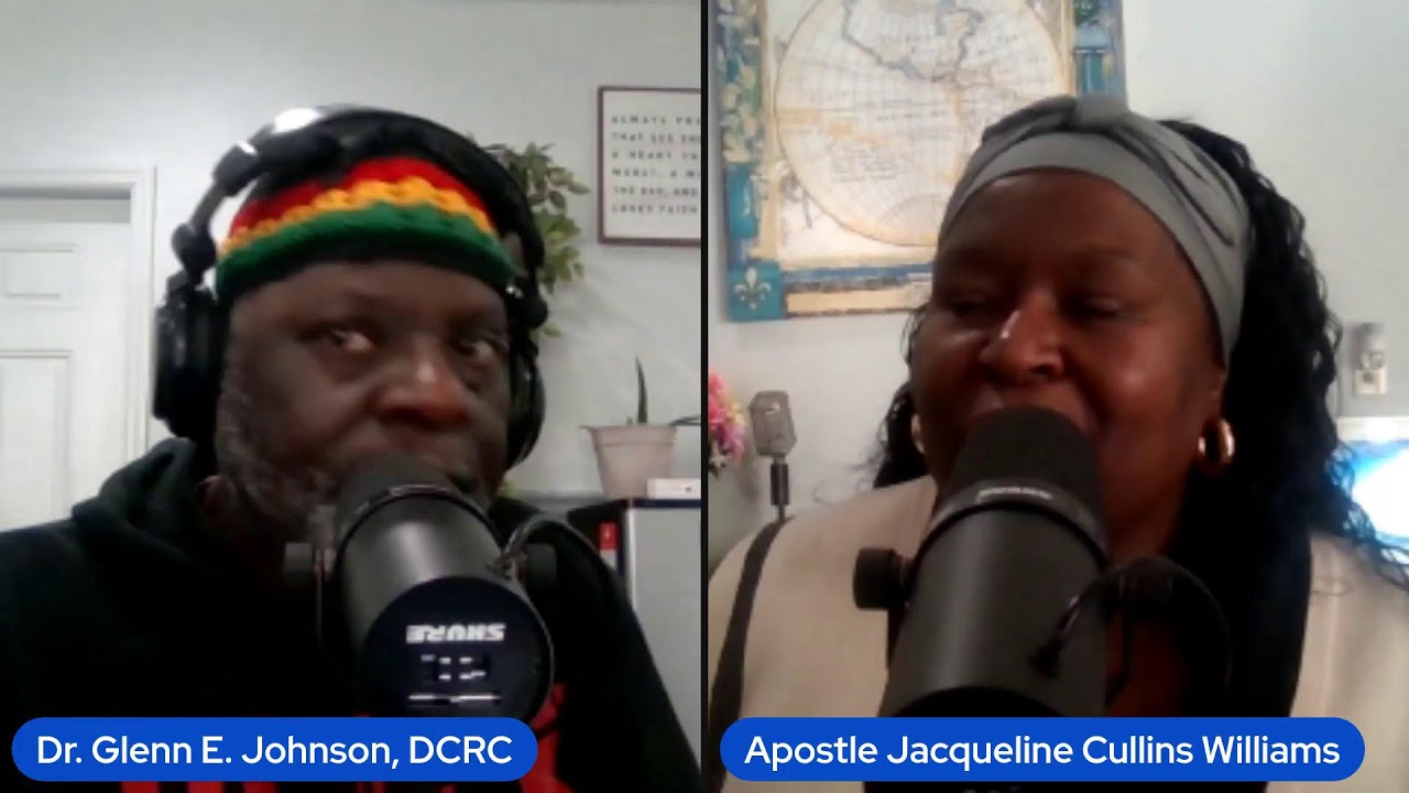 The Glenn Johnson Motivation W/Glenn & Apostle Jacqueline Williams