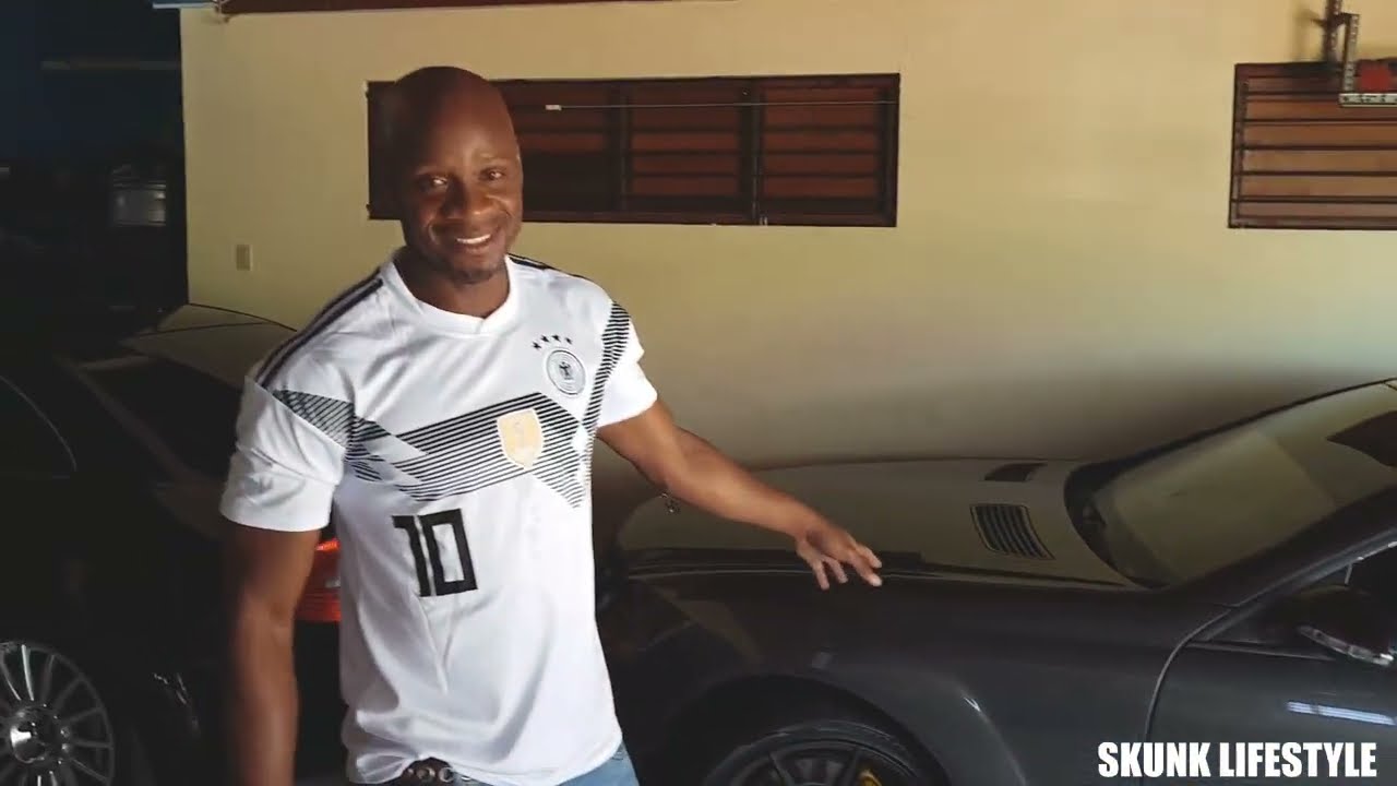 Asafa Powells Car Collection - SKUNK LIFESTYLE EPISODE 10