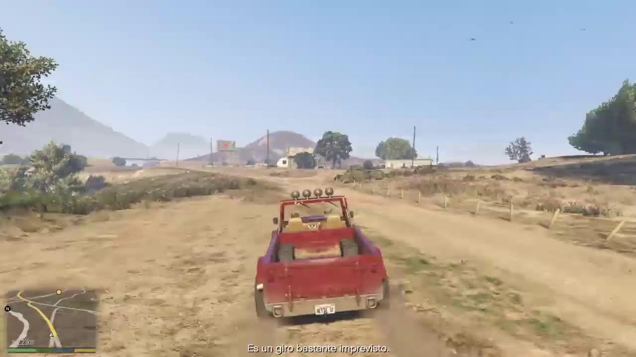 Gta5 primera mision con trébol