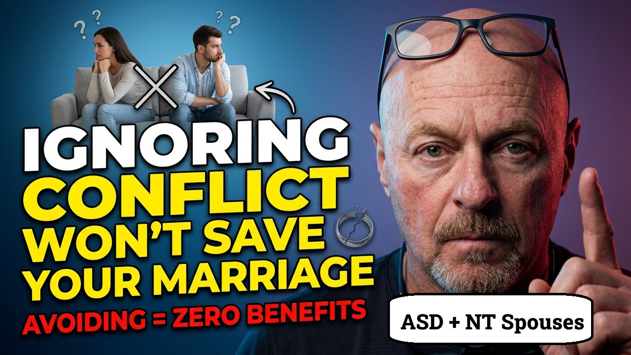 Ignoring Conflict Won't Save Your Marriage | It Will Destroy It! #autismmarriage