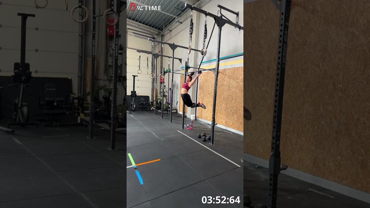 Qualif French throwdown wod 3 DESTREBECQ OPHÉLIE 