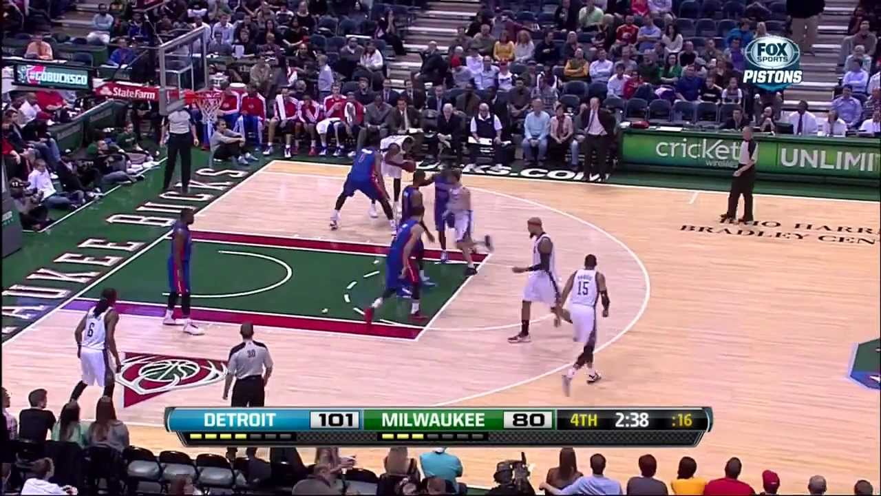Andre Drummond vs. Bucks: 8 points, 11 rebounds, 4 blocks, 17 minutes
