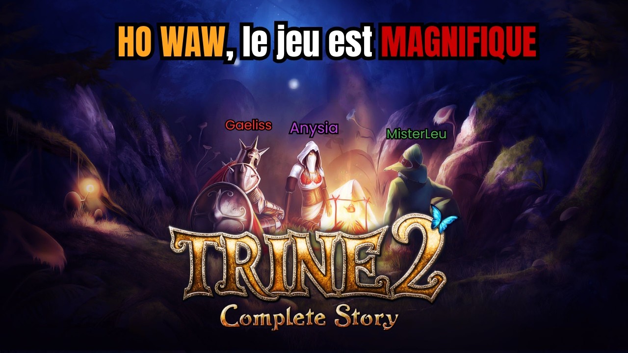 Aucune boite n'à été maltraitée dans cet épisode  - Trine 2 Episode 1
