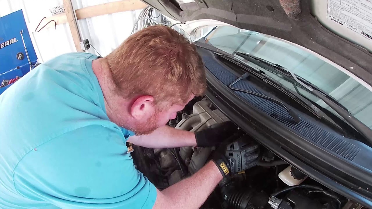 2004 Mazda MPV cylinder 4 misfire fix