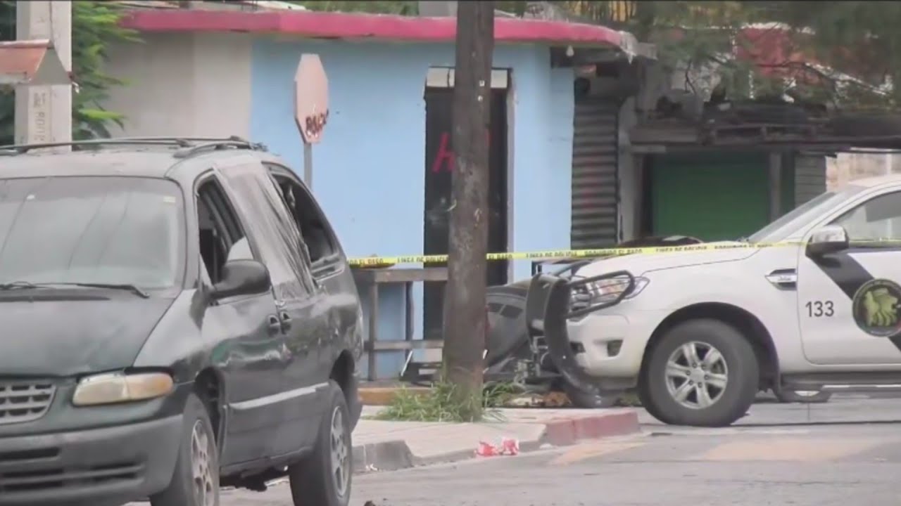 Acordonan Calles tras Reporte de Disparos en Colonia Niño Artillero, en Monterrey