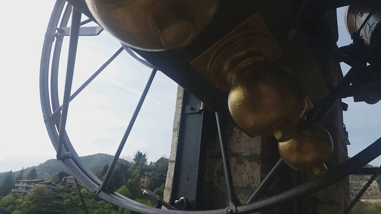 Le campane di Nembro (BG) - Concerto solenne dalla cella campanaria