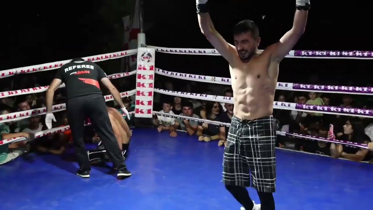 Levan Tsiklauri (Georgia) Vs Ali Zafarani (Iran)/