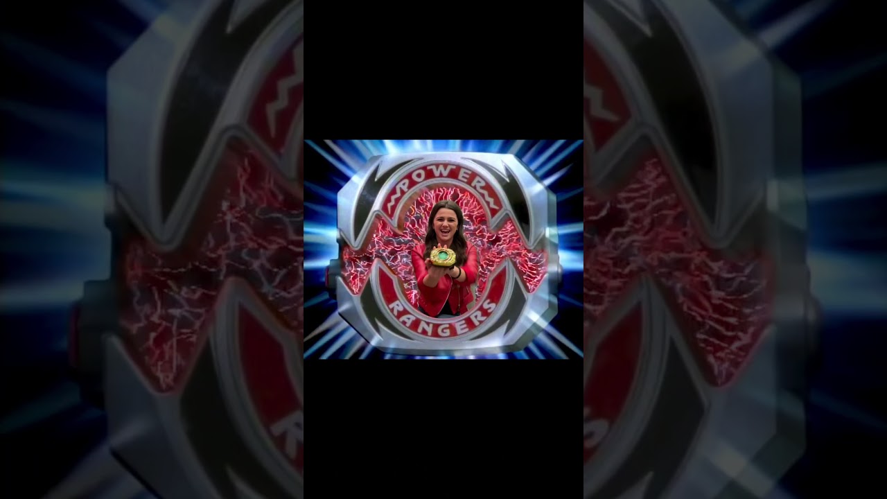 Hunter Deno MMPR Morph #powerrangers