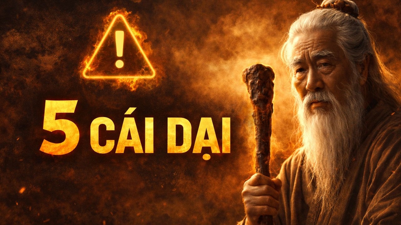 Người Xưa Cảnh Báo: 5 Cái Dại Làm Đàn Ông Khổ Cả Đời