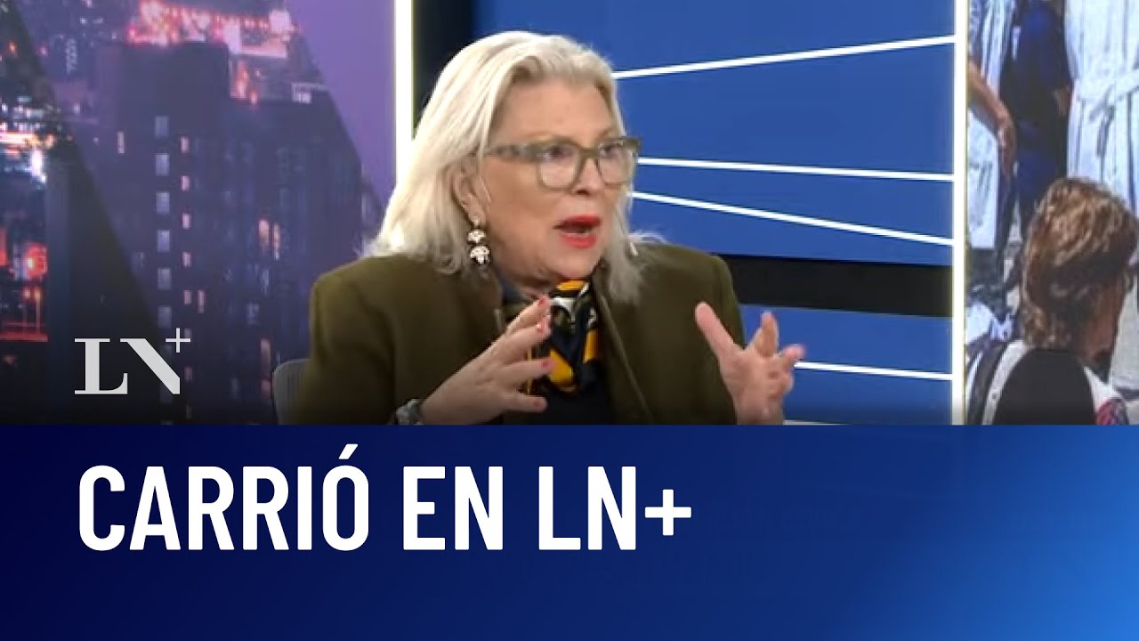 Fallo histórico: Cristina, a prisión por corrupción. Elisa Carrió mano a mano con Morales Solá
