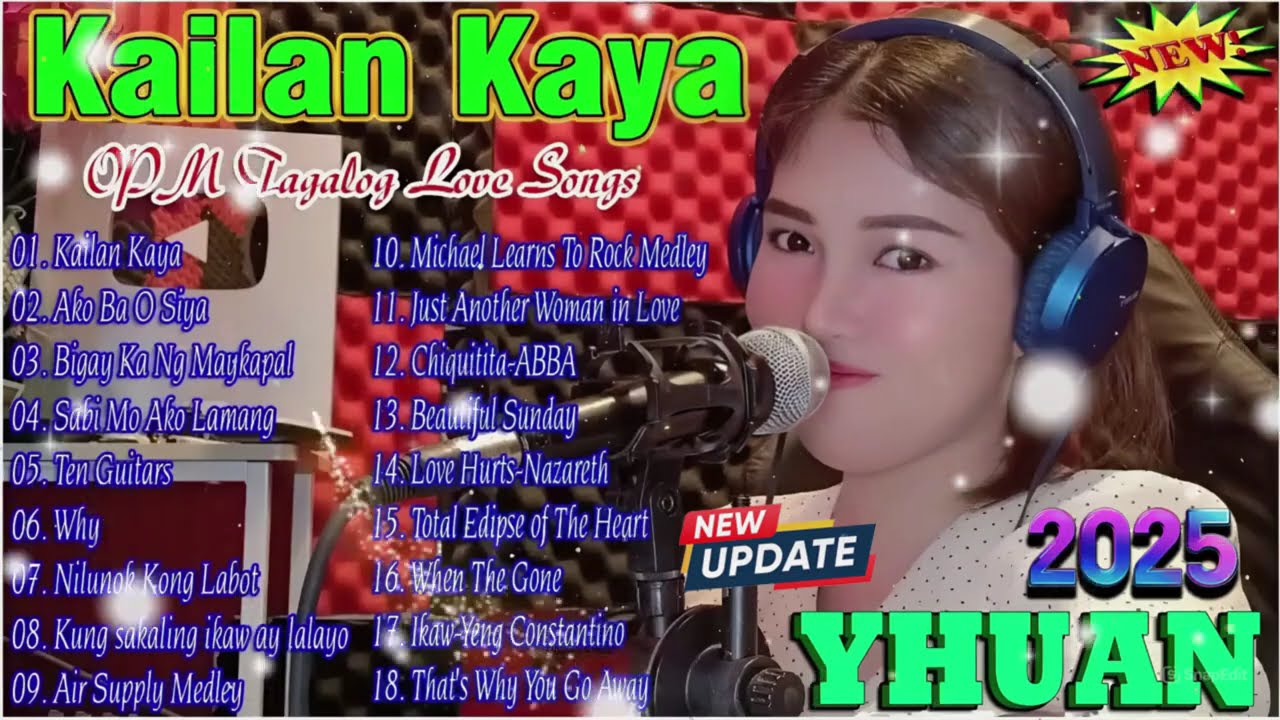 Nice Original Filipino Music The Best 💌OPM Tagalog Love Songs Nonstop💋Yhuan, Sweetnotes,imelda papin