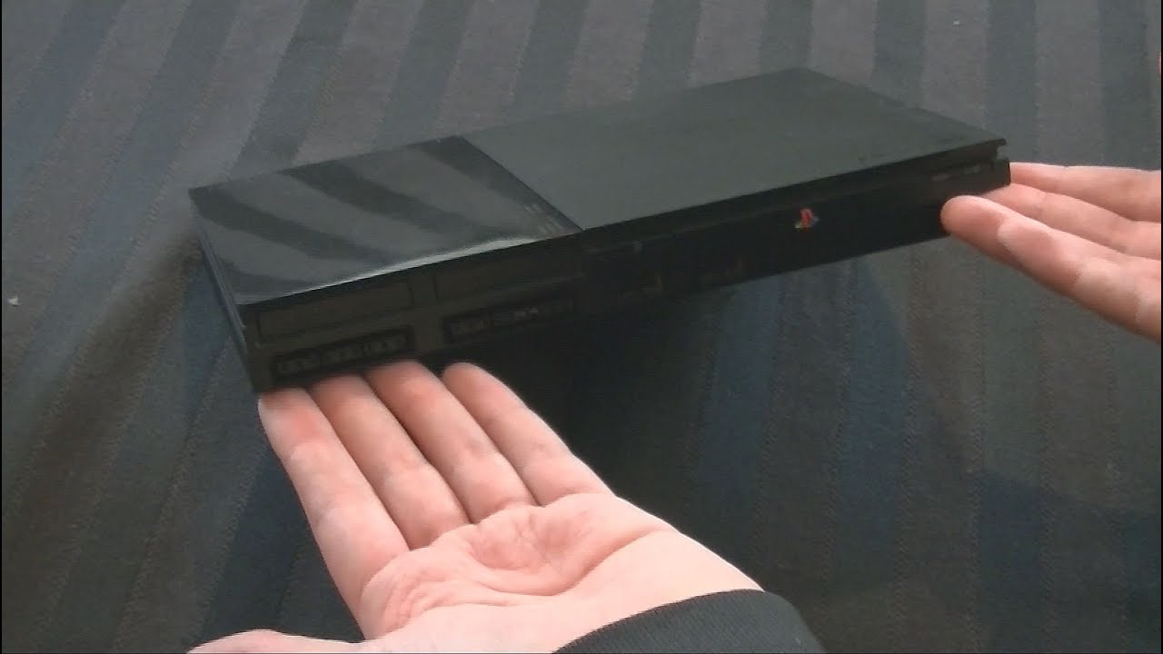Gamerade &mdash; Очистка и восстановление PlayStation 2 (тонкая модель) &mdash; Адам Коралик