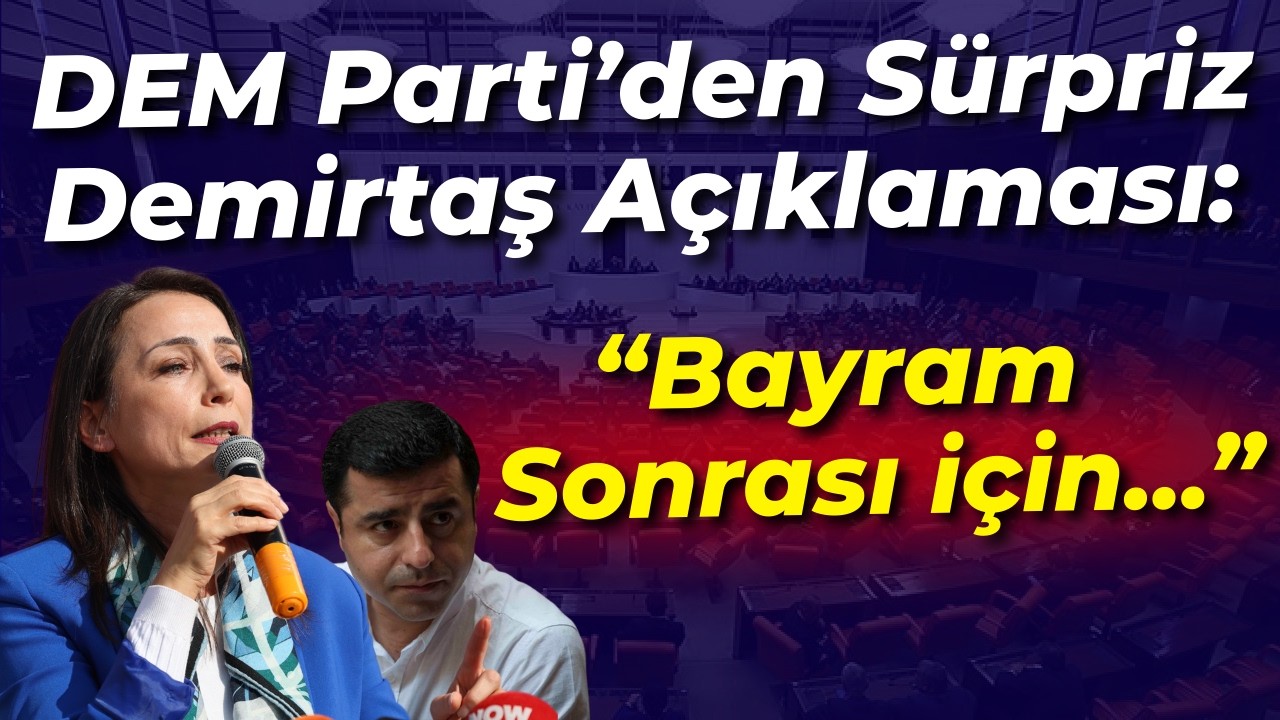 Hatimoğulların'den Selahattin Demirtaş açıklaması: Bayram sonrası için...