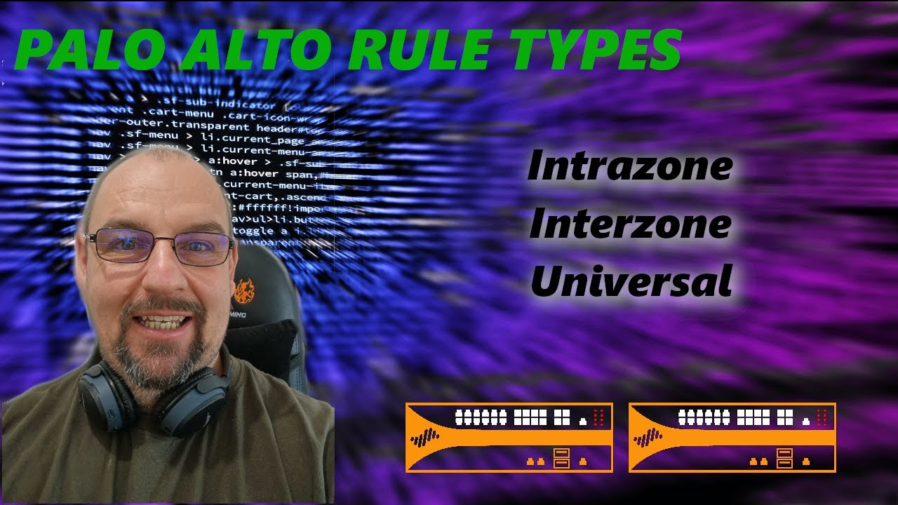 Rule Types Palo Alto Firewalls