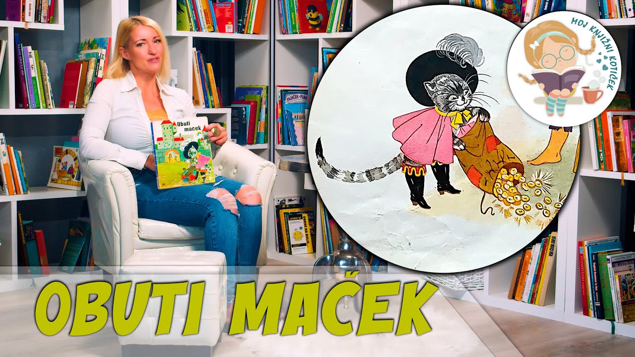 🐱 OBUTI MAČEK - pravljica za lahko noč