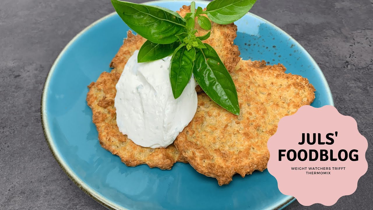 WW Weight Watchers Rezepte | Thermomix Rezepte | Schnellgemachte Kartoffelpuffer | Fooddiary