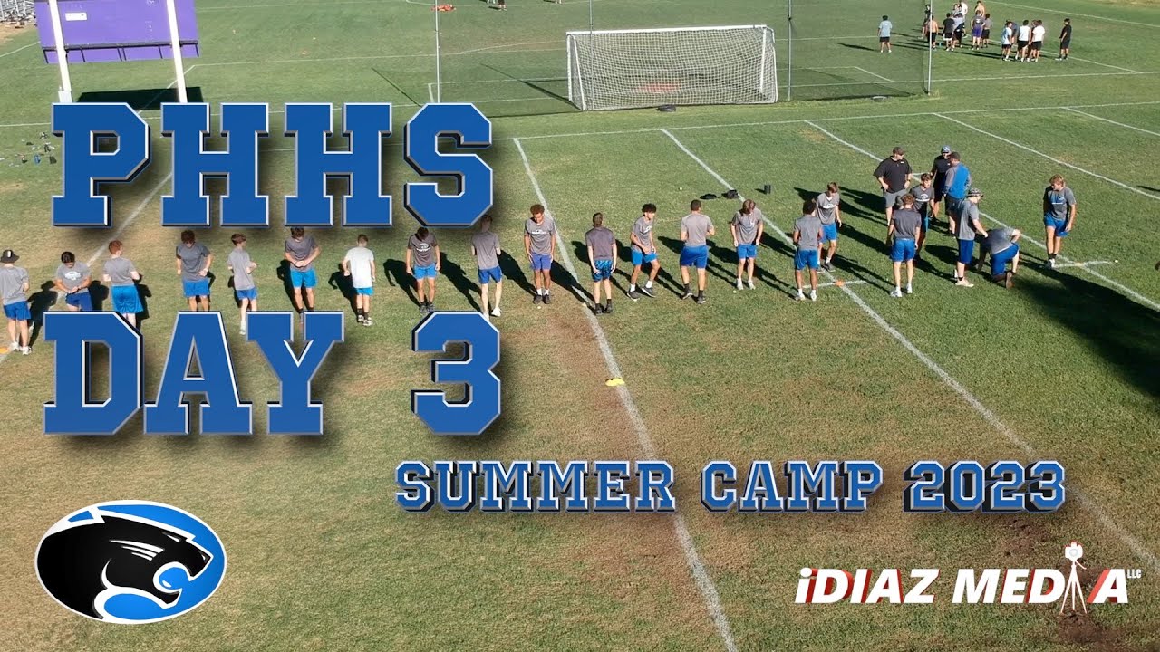 Paradise Honors HS Summer Camp| Day 3