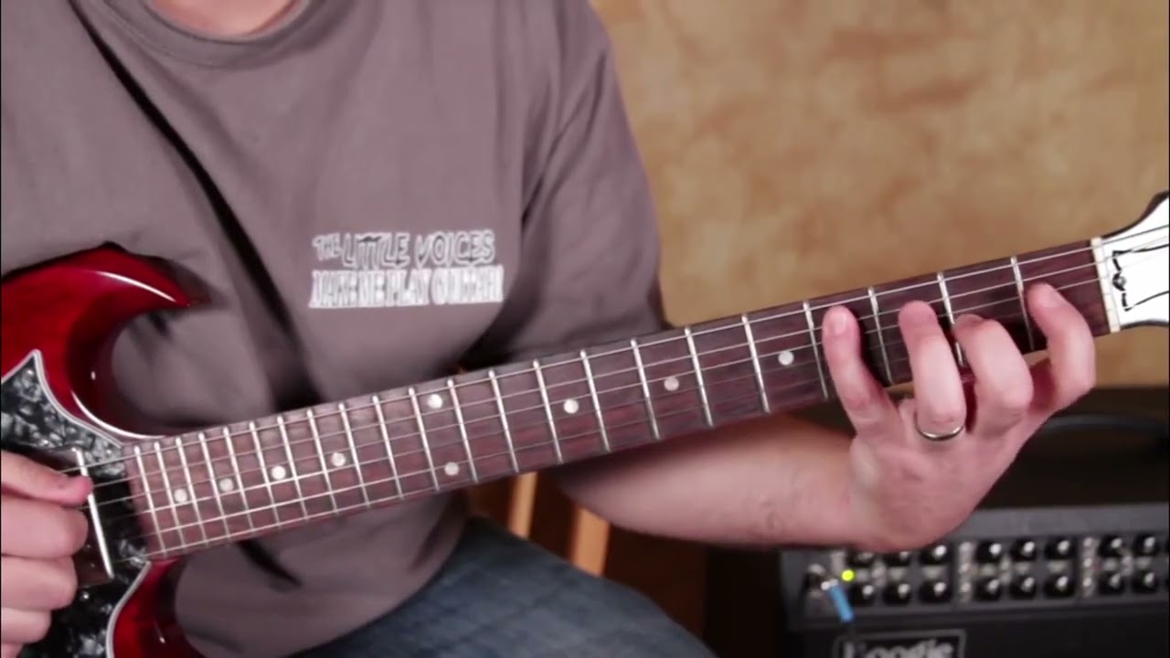 EASIEST Blues Riff in the WORLD (Beginner's Paradise) 