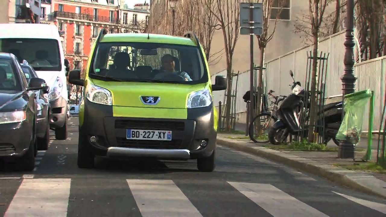 Essai Peugeot Bipper Tepee