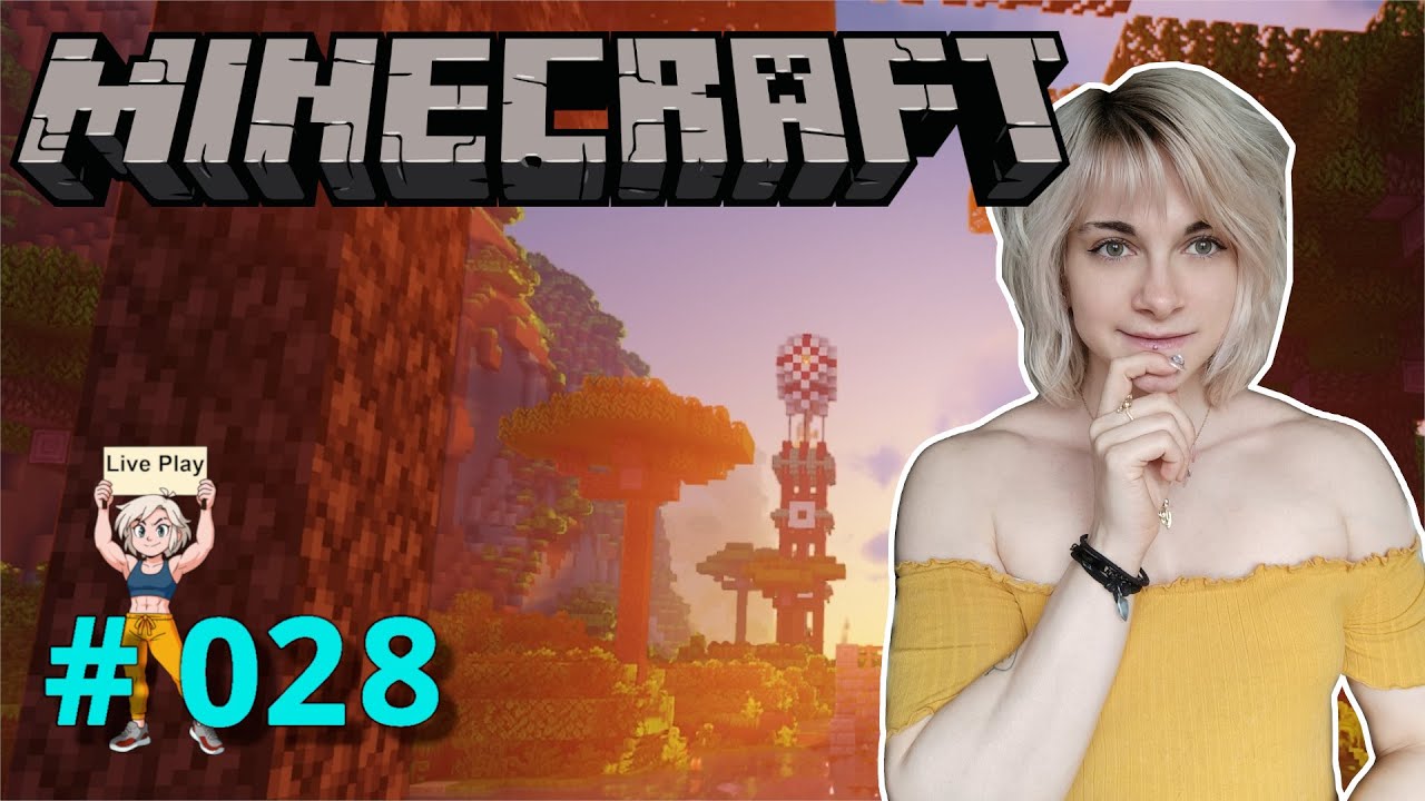 Let's Live Play: Minecraft - #028 | Schwere Entscheidung am Ende