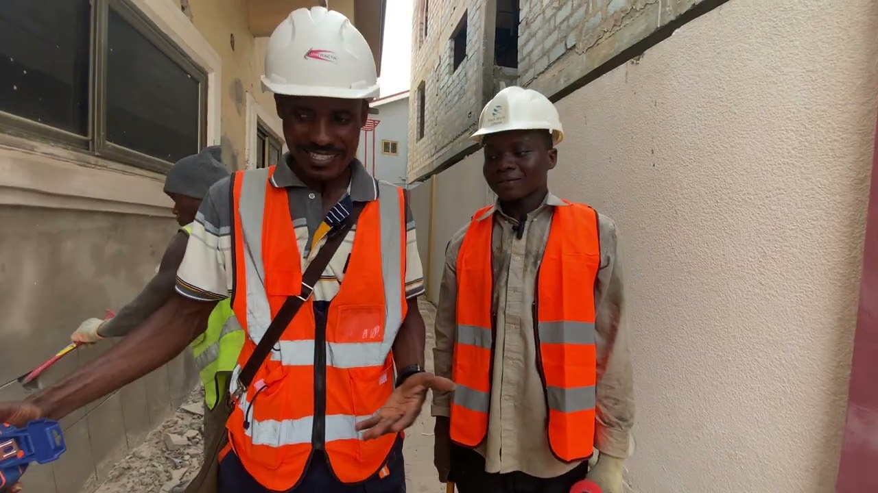 Dampness a major problem in Africa. #engineering  #construction  #dampness  #diy