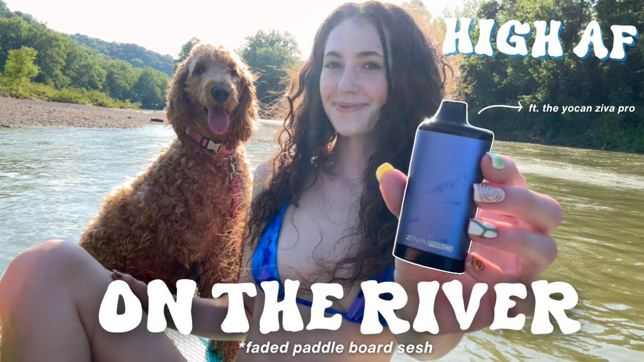 park & paddle board with me
