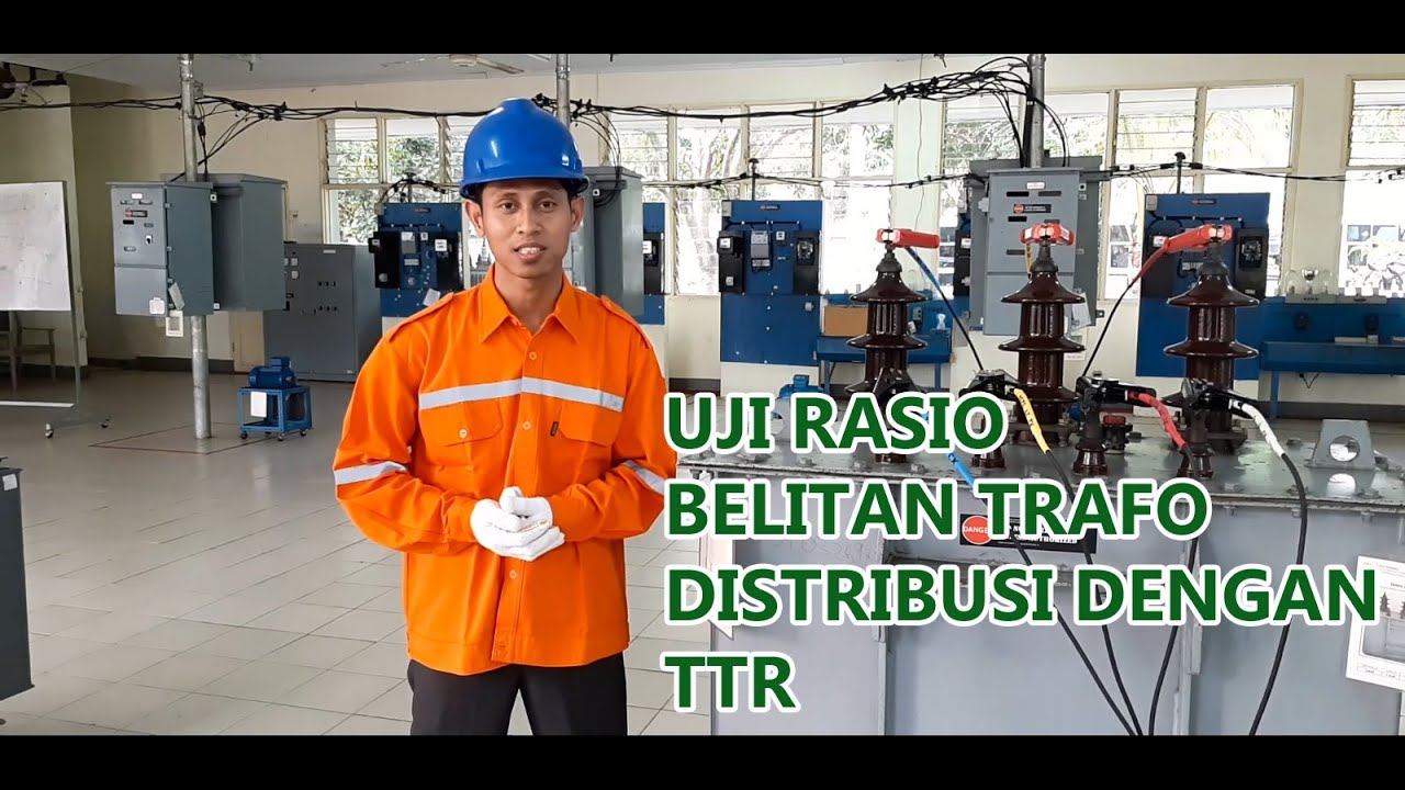 Pengujian Rasio Belitan Trafo Distribusi dengan TTR