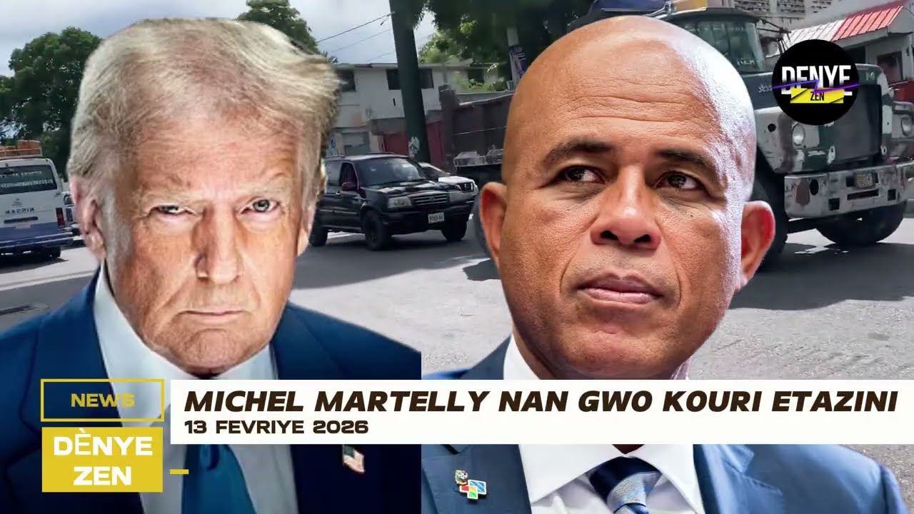 MARTELLY AN DIFIKILTE NAN PEYI ETAZINI. AMERIKEN BA LI 6 JOU POU L KITE PEYI A RAPID RAPID