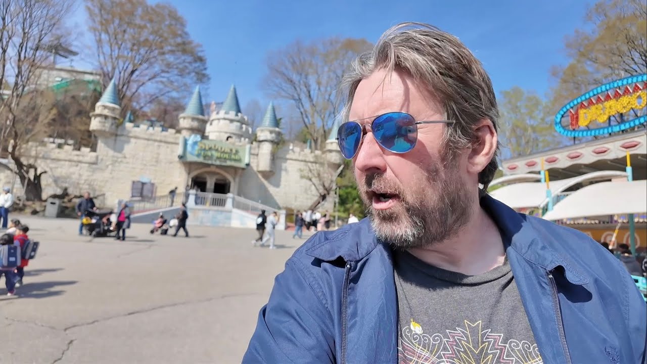 Тематический парк EVERLAND в Южной Корее — это фантастика! Необычные тёмные аттракционы и сафари ...