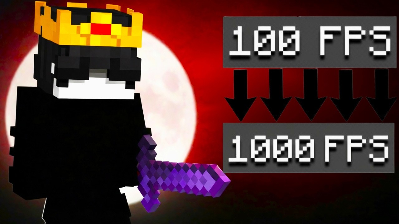 Easiest Way To Boost Your FPS In Minecraft