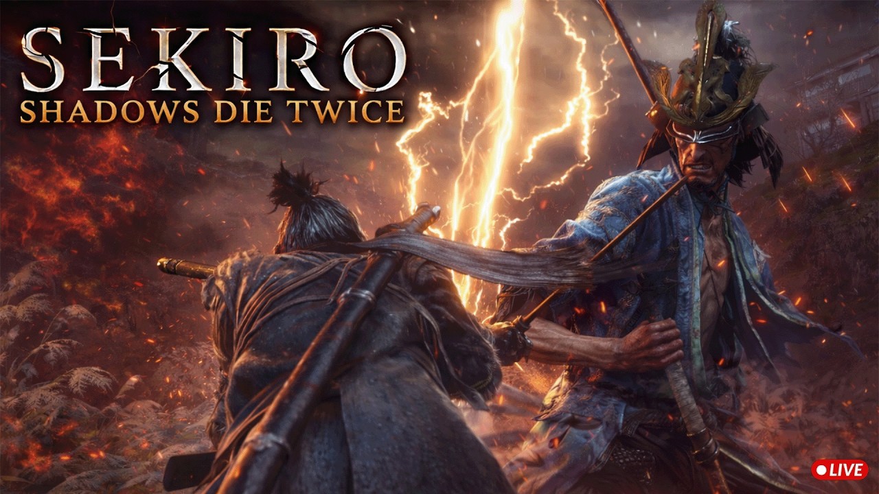 🔴 Start Torturing Myself Again 💔 - Ishiin Boss Fight!  #sekiro