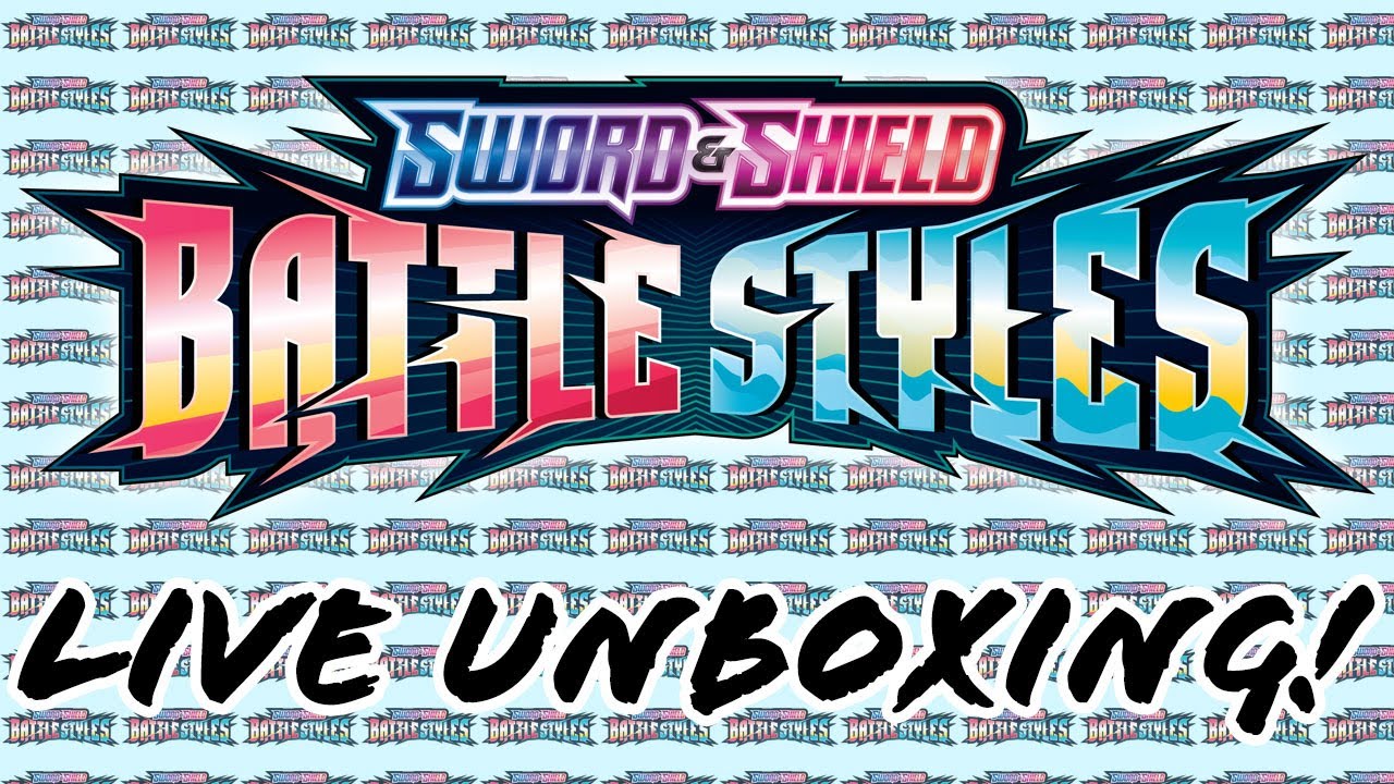LIVE Battle Styles Pokemon Card Opening!