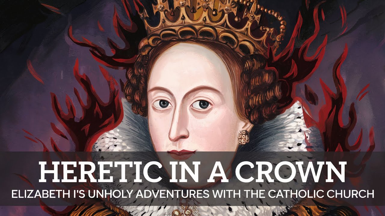 How Queen Elizabeth I DESTROYED The Pope's Power
