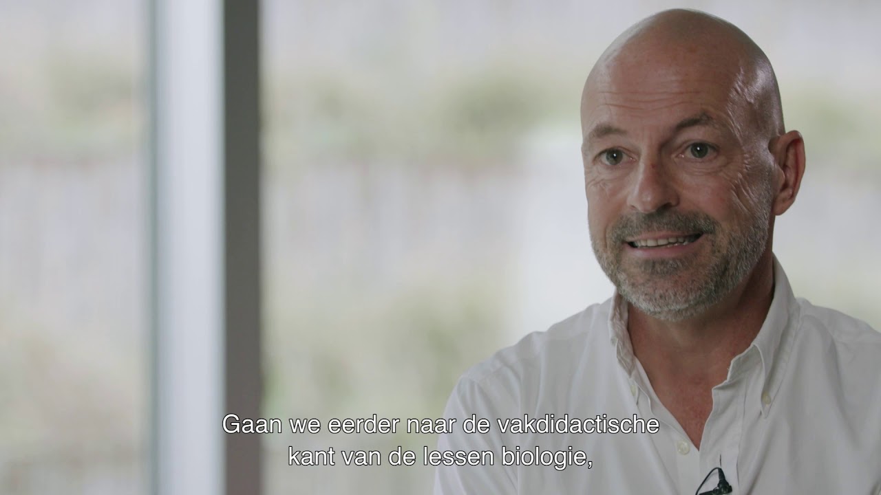 Docent Nick Wouters - Lerarenopleiding Biologie Natuurwetenschappen