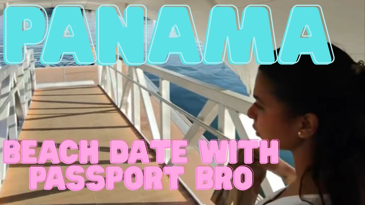 Panama Beach Date Gone RIGHT for a Passport Bro 💘🇺🇸