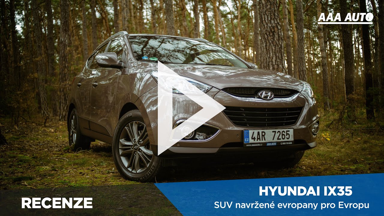 Hyundai ix35 &bull; SUV navržen&eacute; evropany pro Evropu | RECENZE