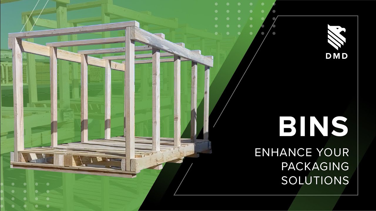 Enhance your Packaging Solutions with DMD Bins