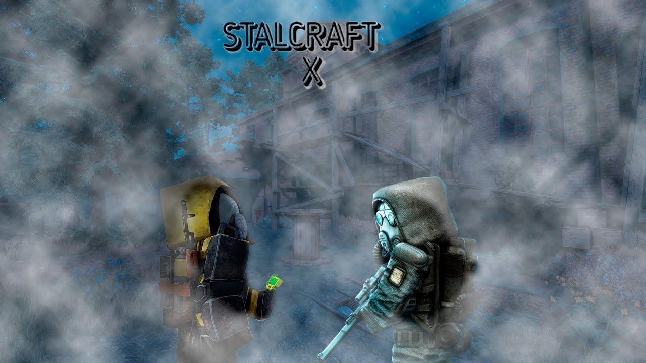 Играем   фармим БП и открываем кейсы     STALKRAFT X / СТРИМ