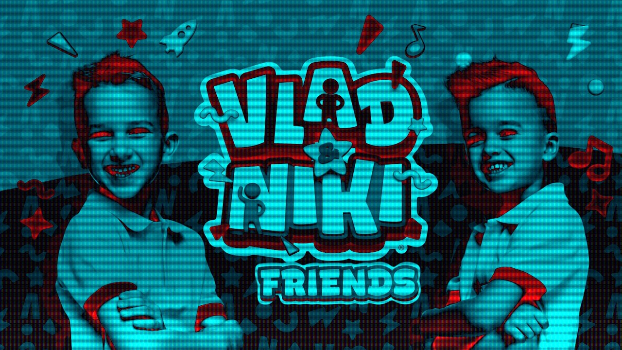 Vlad And Niki - Ahh there's a fire !! watch out!  (S- By: Gamavision Csupo Effects)