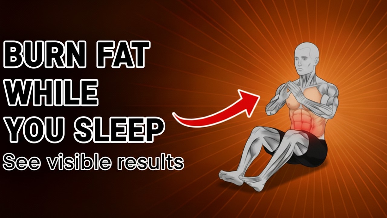 Do This 10-Min Workout Before Bed | Wake Up with a Flatter Belly